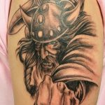 photo of viking tattoo 22.02.2019 №271 - idea of a tattoo on the theme Vikings - tattoovalue.net