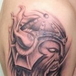 photo of viking tattoo 22.02.2019 №274 - idea of a tattoo on the theme Vikings - tattoovalue.net