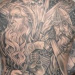 photo of viking tattoo 22.02.2019 №276 - idea of a tattoo on the theme Vikings - tattoovalue.net