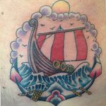 photo of viking tattoo 22.02.2019 №278 - idea of a tattoo on the theme Vikings - tattoovalue.net