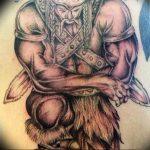 photo of viking tattoo 22.02.2019 №280 - idea of a tattoo on the theme Vikings - tattoovalue.net