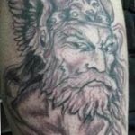 photo of viking tattoo 22.02.2019 №285 - idea of a tattoo on the theme Vikings - tattoovalue.net