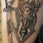 photo of viking tattoo 22.02.2019 №296 - idea of a tattoo on the theme Vikings - tattoovalue.net