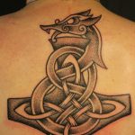 photo of viking tattoo 22.02.2019 №300 - idea of a tattoo on the theme Vikings - tattoovalue.net