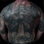 photo of viking tattoo 22.02.2019 №301 - idea of a tattoo on the theme Vikings - tattoovalue.net