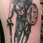 photo of viking tattoo 22.02.2019 №302 - idea of a tattoo on the theme Vikings - tattoovalue.net