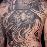 photo of viking tattoo 22.02.2019 №309 - idea of a tattoo on the theme Vikings - tattoovalue.net