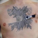 photo of viking tattoo 22.02.2019 №310 - idea of a tattoo on the theme Vikings - tattoovalue.net