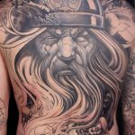 photo of viking tattoo 22.02.2019 №311 - idea of a tattoo on the theme Vikings - tattoovalue.net