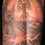 photo of viking tattoo 22.02.2019 №313 - idea of a tattoo on the theme Vikings - tattoovalue.net