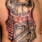 photo of viking tattoo 22.02.2019 №314 - idea of a tattoo on the theme Vikings - tattoovalue.net