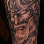 photo of viking tattoo 22.02.2019 №319 - idea of a tattoo on the theme Vikings - tattoovalue.net