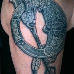 photo of viking tattoo 22.02.2019 №320 - idea of a tattoo on the theme Vikings - tattoovalue.net