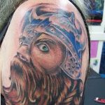 photo of viking tattoo 22.02.2019 №321 - idea of a tattoo on the theme Vikings - tattoovalue.net