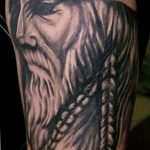 photo of viking tattoo 22.02.2019 №322 - idea of a tattoo on the theme Vikings - tattoovalue.net