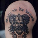 photo of viking tattoo 22.02.2019 №324 - idea of a tattoo on the theme Vikings - tattoovalue.net