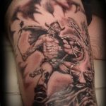 photo of viking tattoo 22.02.2019 №325 - idea of a tattoo on the theme Vikings - tattoovalue.net