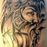 photo of viking tattoo 22.02.2019 №326 - idea of a tattoo on the theme Vikings - tattoovalue.net