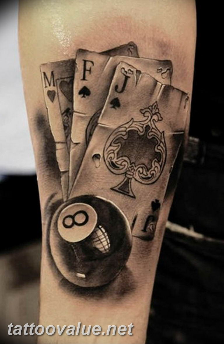 Number 8 Tattoo Designs