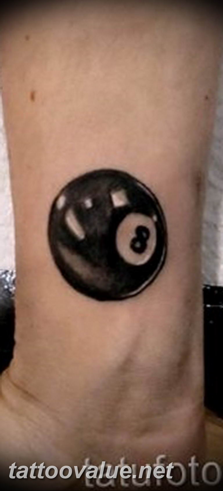 Magic 8 Ball Tattoo Meaning