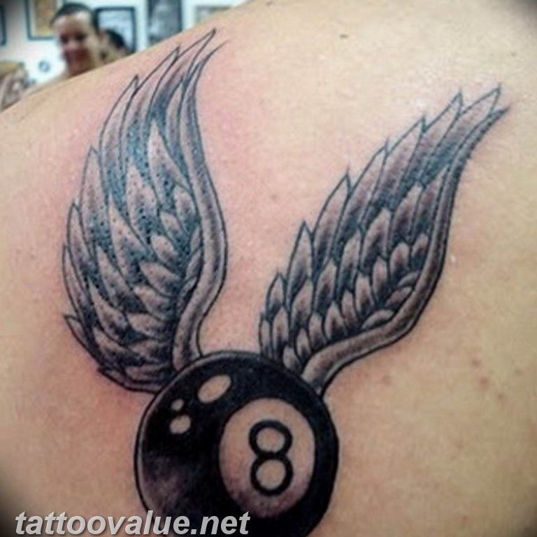 The meaning of an 8 number tattoo history, photo drawings, sketches