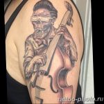 fotografie tetování violoncello 19.02.2019 0 tattoovalue.net