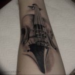 photo tattoo cello 19.02.2019 # 072-cello tattoo Design Idee - tattoovalue.net