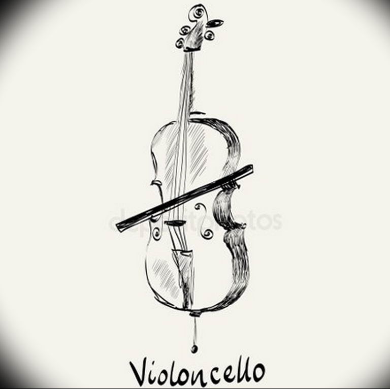 100 Free Tattoo Design Violin HD Tattoo Images