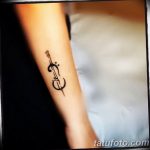 photo tattoo cello 19.02.2019 №008 - cello tattoo design idea - tattoovalue.net