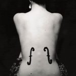 photo tattoo cello 19.02.2019 №009 - cello tattoo design idea - tattoovalue.net