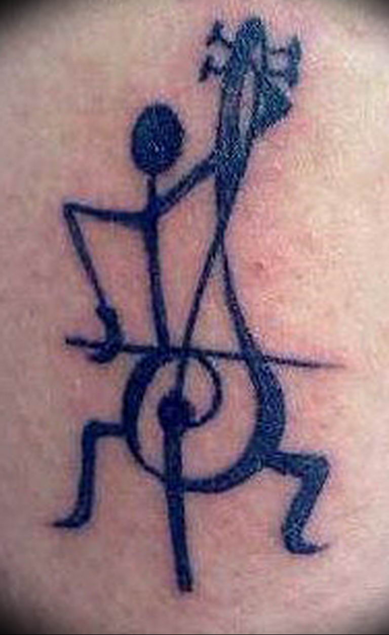 photo tattoo cello 19.02.2019 №014 - cello tattoo design idea - tattoovalue.net