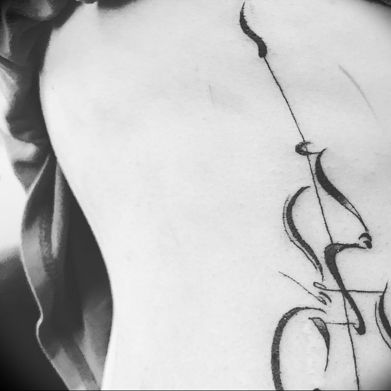 photo tattoo cello 19.02.2019 №032 - cello tattoo design idea - tattoovalue.net