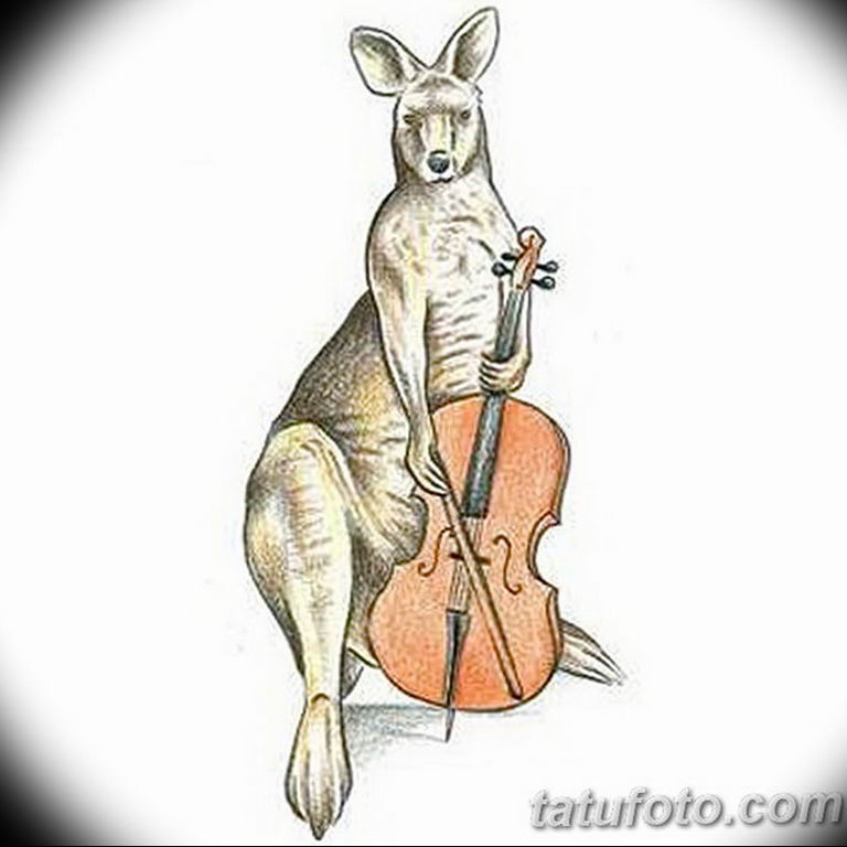 photo tattoo cello 19.02.2019 №054 - cello tattoo design idea - tattoovalue.net