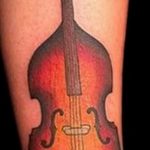 photo tattoo cello 19.02.2019 №057 - cello tattoo design idea - tattoovalue.net