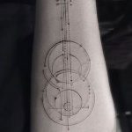 photo tattoo cello 19.02.2019 №060 - cello tattoo design idea - tattoovalue.net