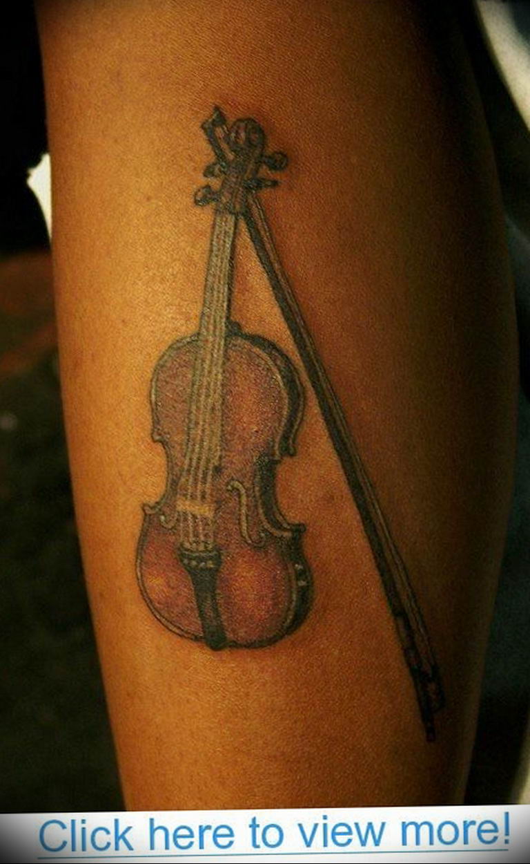 photo tattoo cello 19.02.2019 №098 - cello tattoo design idea - tattoovalue.net