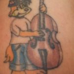 photo tattoo cello 19.02.2019 №102 - cello tattoo design idea - tattoovalue.net