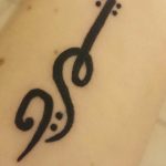 photo tattoo cello 19.02.2019 №111 - cello tattoo design idea - tattoovalue.net