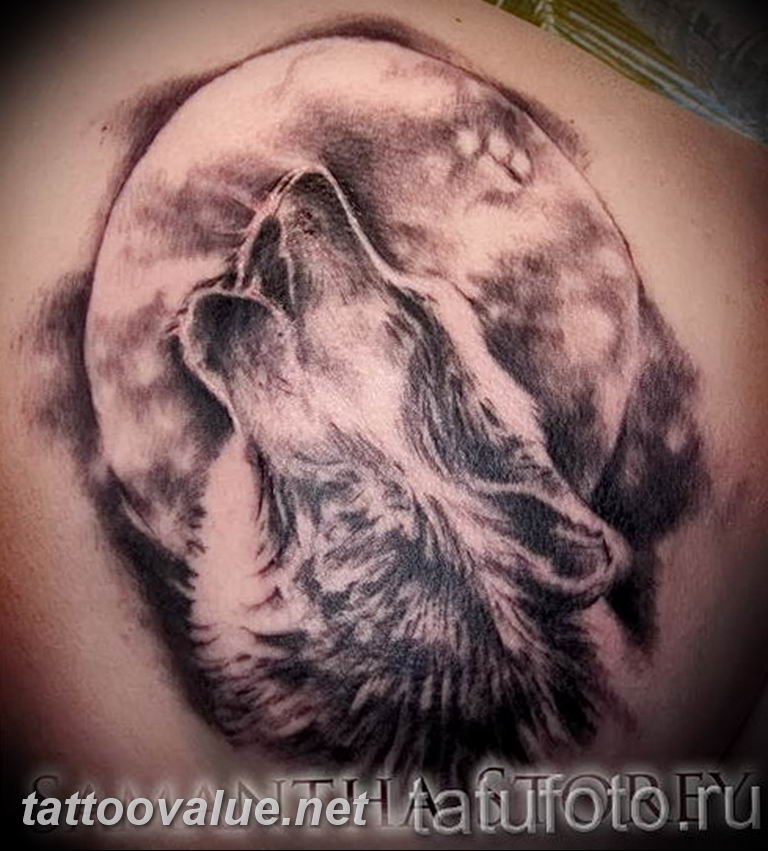 of the Howling Wolf Tattoo. photo tattoo howling wolf 18.02.2019 № 161 - .....