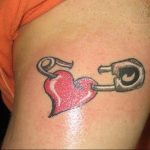photo tattoo pin 04.02.2019 №008 - idea for tattoo tattoo pin - tattoovalue.net