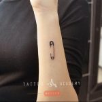photo tattoo pin 04.02.2019 №024 - idea for tattoo tattoo pin - tattoovalue.net