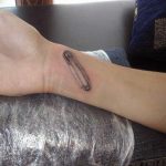 photo tattoo pin 04.02.2019 №029 - idea for tattoo tattoo pin - tattoovalue.net