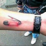 photo tattoo pin 04.02.2019 №031 - idea for tattoo tattoo pin - tattoovalue.net