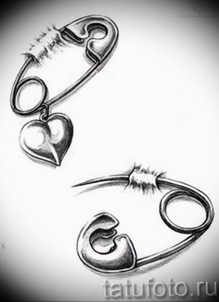 photo tattoo pin 04.02.2019 №042 - idea for tattoo tattoo pin ...