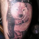 photo tattoo polar bear 05.02.2019 №091 - polar bear tattoo idea - tattoovalue.net