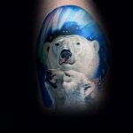 photo tattoo polar bear 05.02.2019 №104 - polar bear tattoo idea - tattoovalue.net