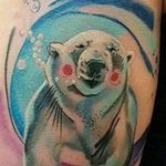 photo tattoo polar bear 05.02.2019 №116 - polar bear tattoo idea - tattoovalue.net