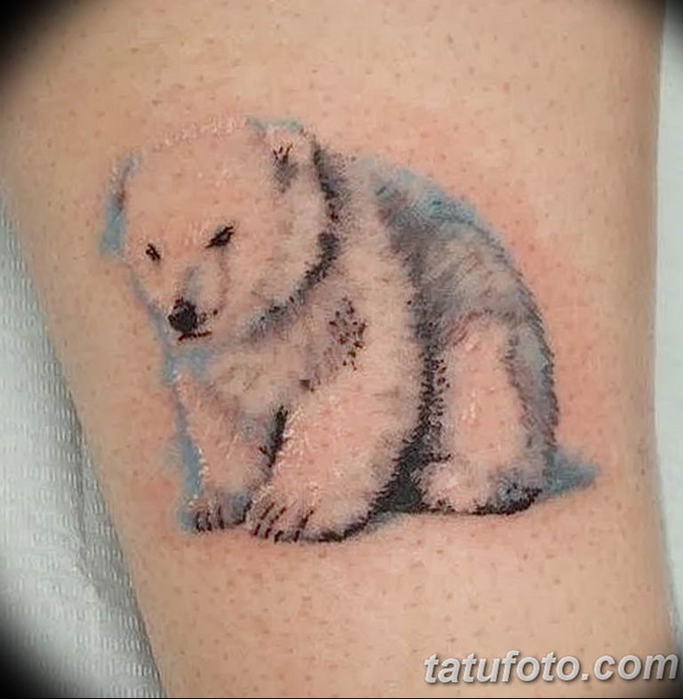 Photo Tattoo Polar Bear 05 02 2019 135 Polar Bear Tattoo Idea