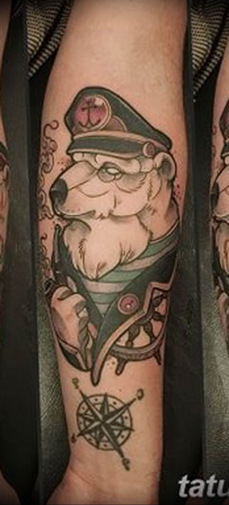 Photo Tattoo Polar Bear 05 02 2019 142 Polar Bear Tattoo Idea