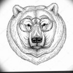 photo tattoo polar bear 05.02.2019 №157 - polar bear tattoo idea - tattoovalue.net
